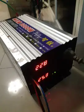 Inverter DC 24v ke 220v PLTS