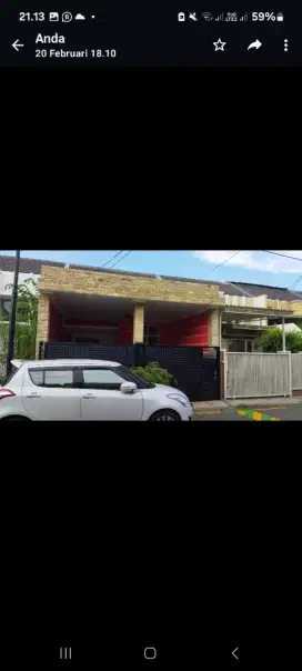 Rumah Baru Green Mansion Residence Ngingas Waru