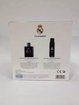 Parfum/ perfume real madrid cf , deodorant uniqlo