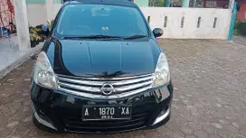 Nissan grand livina manual