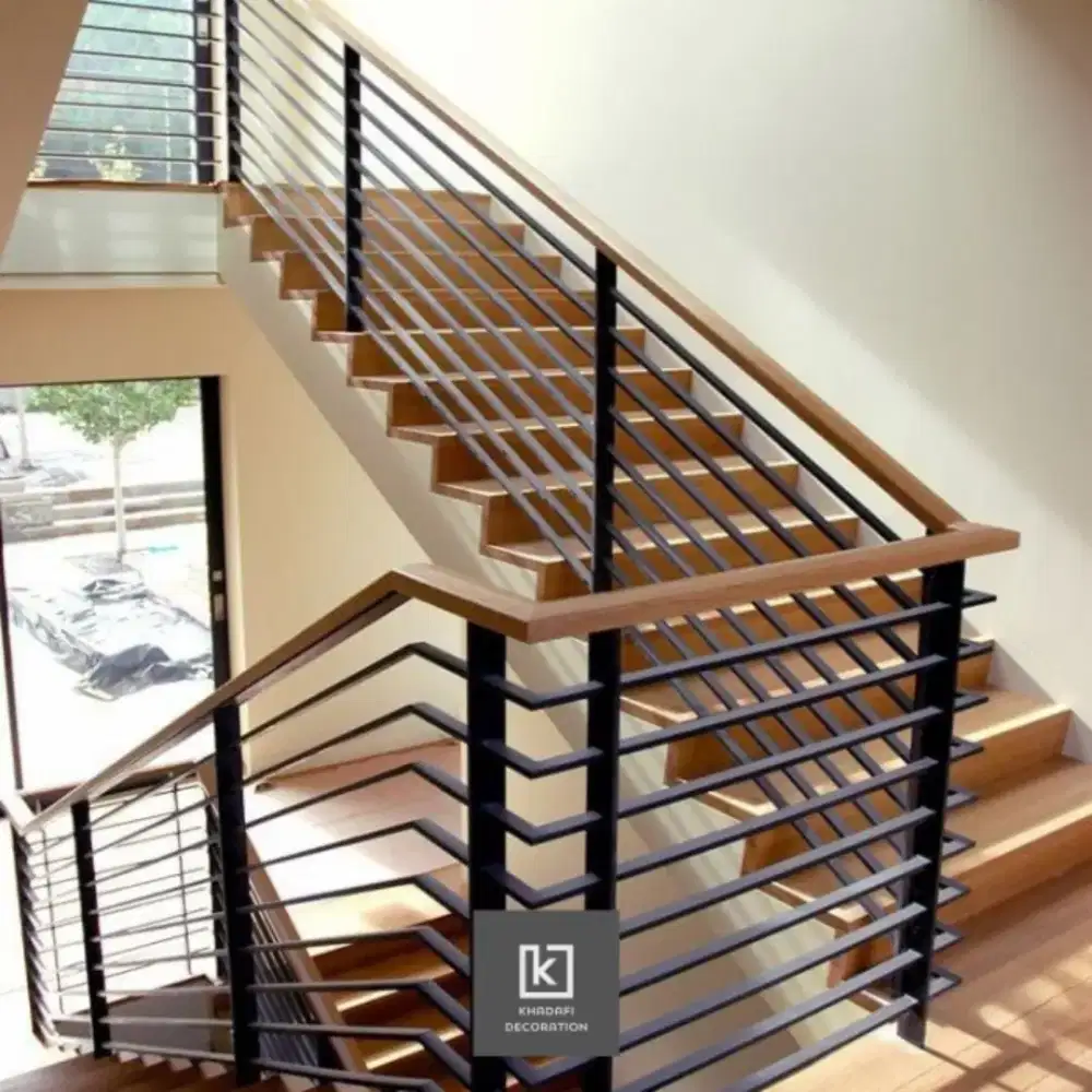 Railing Tangga Minimalis dengan Style Terbaru