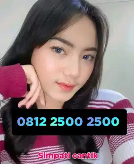 Nomor cantik simpati Telkomsel super