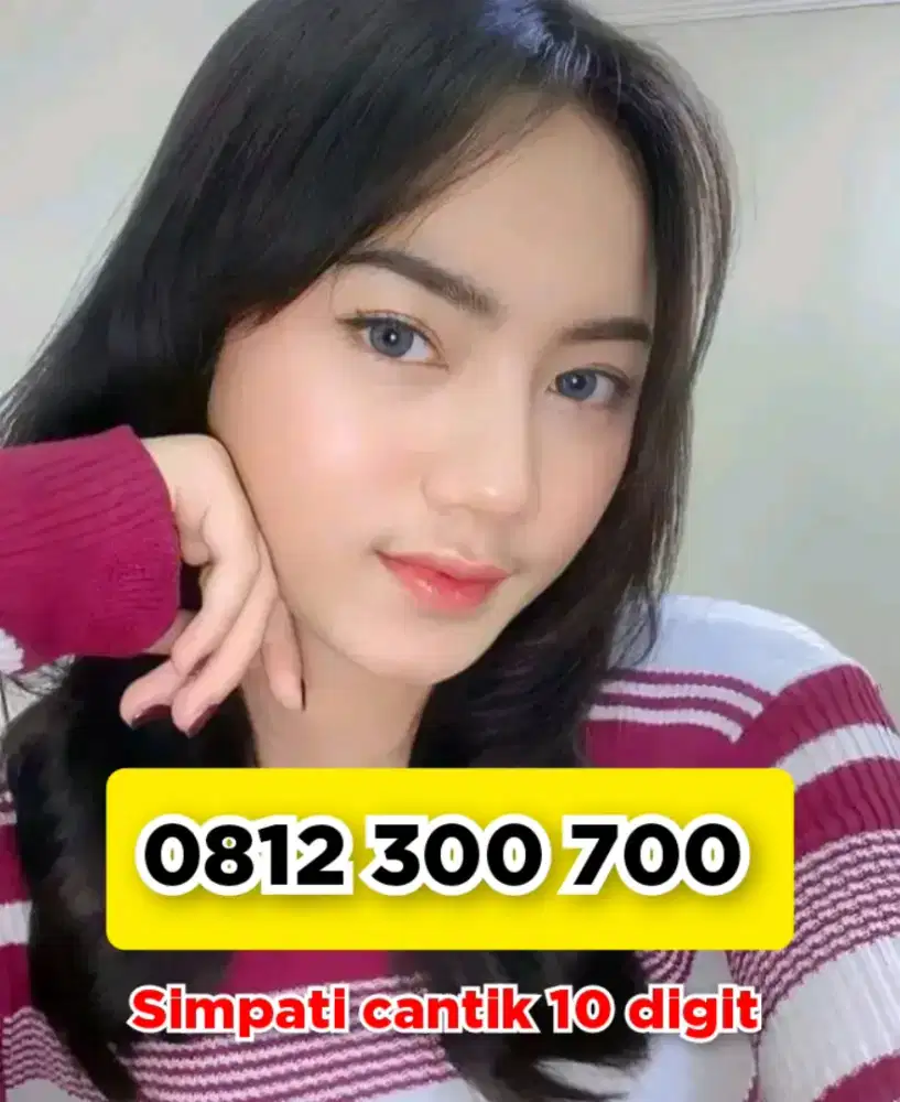 Nomor cantik simpati Telkomsel seri double ratusan
