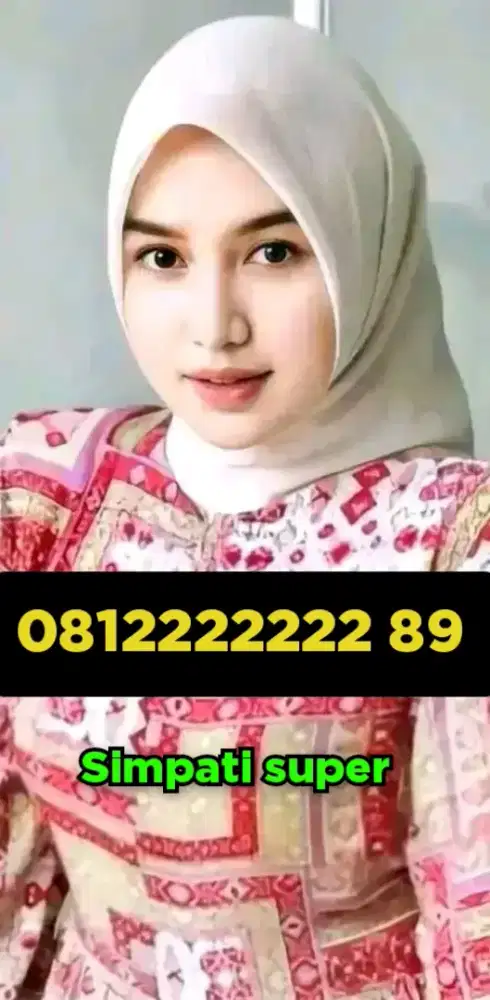 Perdana Nomor Cantik Simpati Telkomsel Super o