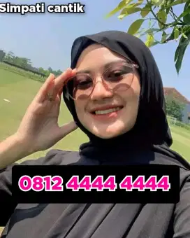 Nomor cantik simpati Telkomsel super