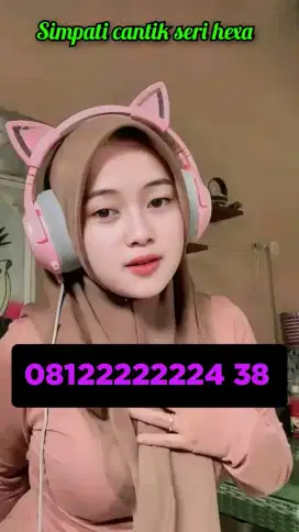 Nomor cantik simpati Telkomsel
