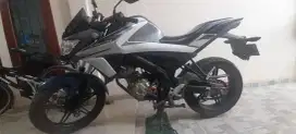 Vixion new 2017 gress lengkap plat B di Balam