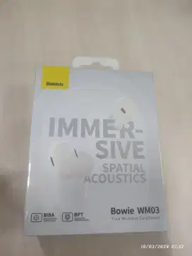Headphone Baseus wm03