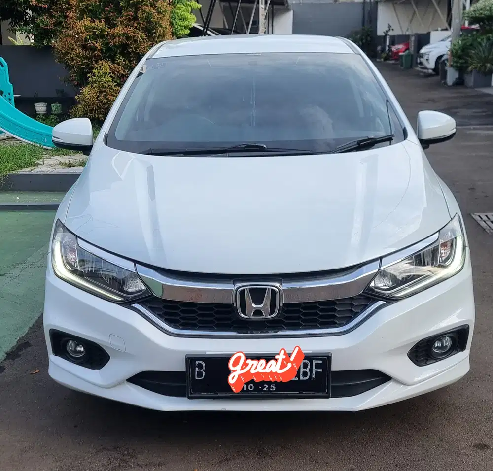 Honda City 2017 Bensin