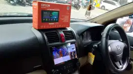 Pemasangan head unit android orca 9 inc di honda CRV gen 3 ram 2/32