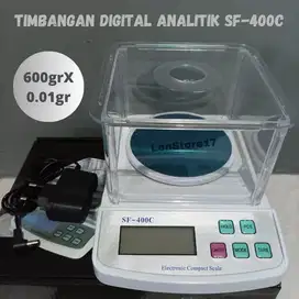 Timbangan Digital Emas Laboratorium Dapur SF400C Analitik 600grx0,01Gr