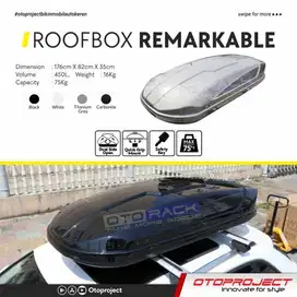 ROOF BOX REMARKABLE