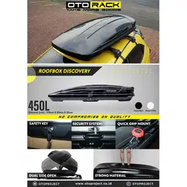 ROOF BOX DISCOVERY GLOSSY BLACK