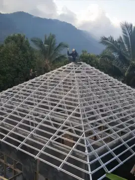 Rangka baja ringan 0,75x75