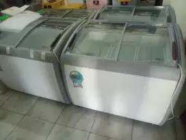 Frezzer GEA Tutup Kaca 260 L