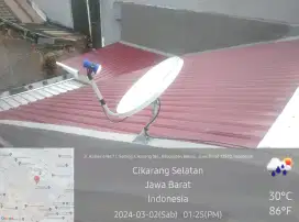 Migrasi parabola mini kvision ke satelit baru