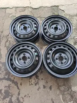 Velg standar r15 pcd 4x100 for agya ayla vios etios yaris calya sigra