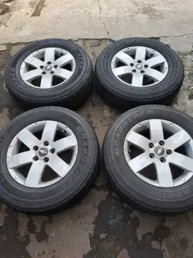 Velg dan ban r16 ori captiva bisa tt