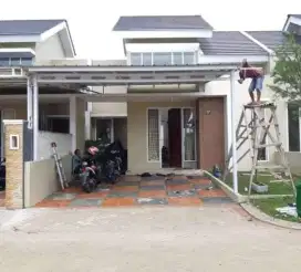 Kanopi baja ringan