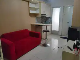 Dijual BU unit apartemen kalibata city Tower Hebras 09,2br, SHM