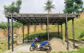 Kanopi baja ringan