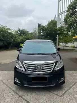 Toyota Alphard G 2012 low km