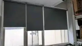 Roller blind indoor dan krey