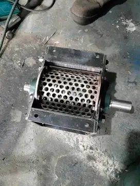 mesin shredder pencacah sampah plastik dan kain