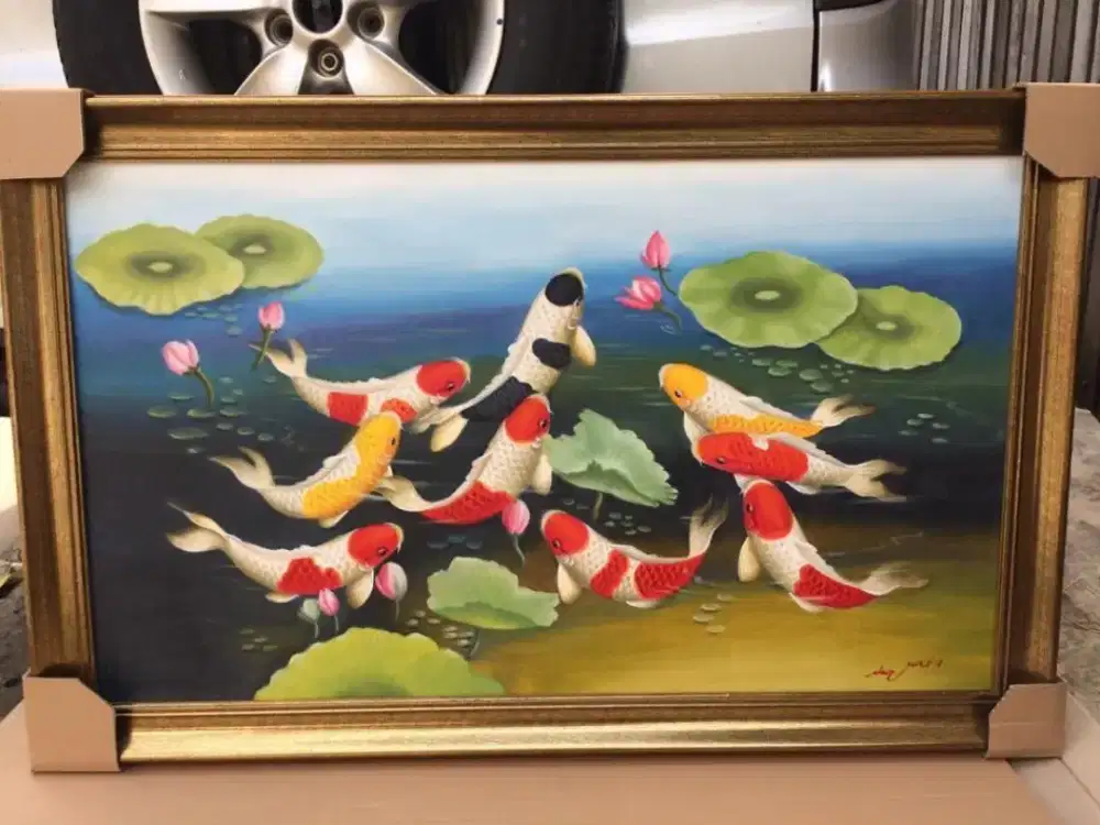 Lukisan ikan khoi