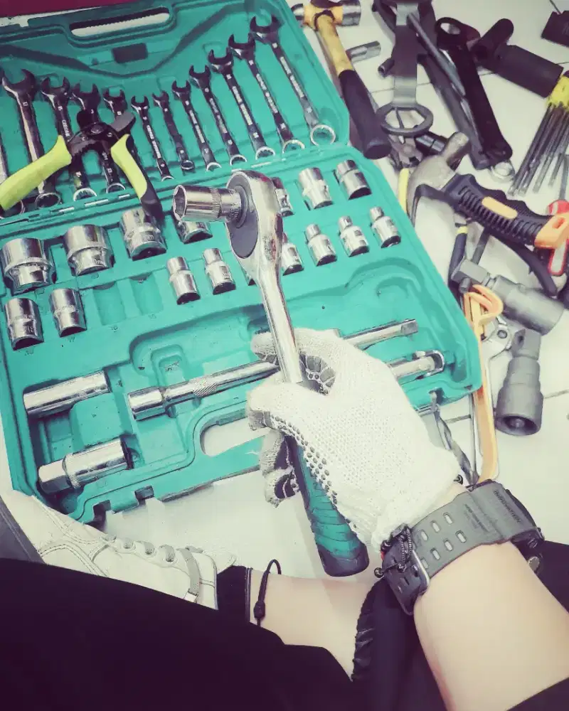 Di butuhkan mekanik motor