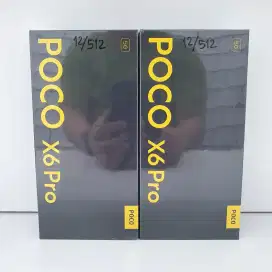 Xiaomi Poco X6 Pro 12/512GB Baru Garansi Resmi