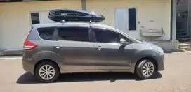 roofbox whale carrier suzuki ertiga roof rack box 550 liter hitam