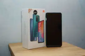 Xiaomi Redmi Note 9 - RAM 6GB Internal 128GB - Hijau - Bekas