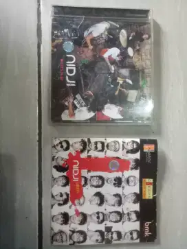 Kaset CD album Nidji