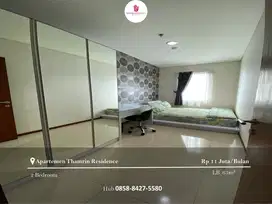 Disewakan Apartement Thamrin Residence 2 BR Furnished Bagus Tower B