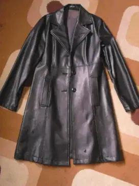 jaket jubah panjang slim