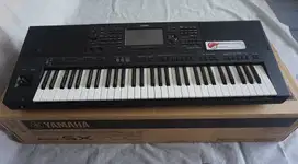 Keyboard yamaha terbaru PSR SX-700 touchscreen xxx