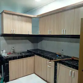 Kitchen set minimalis