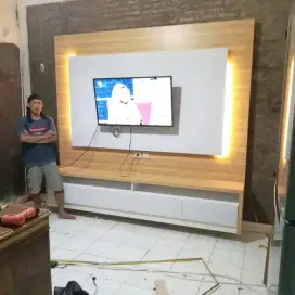 Backdrop tv murah