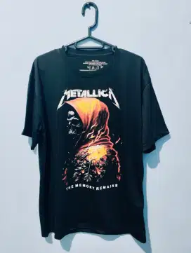 Kaos Band Metal METALLICA