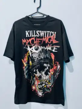 Kaos Band Metal MY CHEMICAL ROMANCE