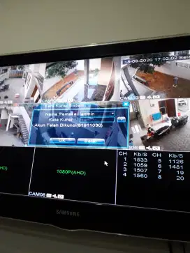 Cctv 4 kamera dahua