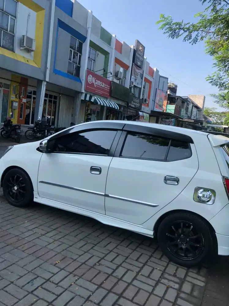 Toyota Agya 2015 Bensin
