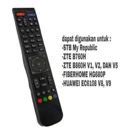 Remote STB Huawei ec6108v8, ec6108v9 ORIGINAL Bisa untuk B760H, B860H