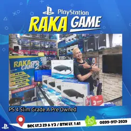 SONY PS4 Slim 500gb-1Tera (Bisa Kredit)