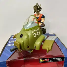 Diecast motor mainan anime dragon ball, oakley limited