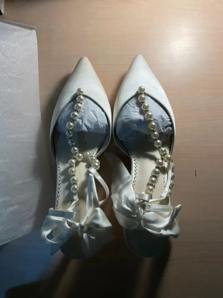Bella Belle US Wedding Shoes Sepatu Sandal