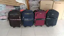 Jual koper 20 inci bahan kain