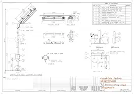 Pembuatan Tiang Lampu (Pole Stainchion)