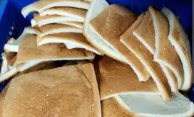 Roti tawar kulit